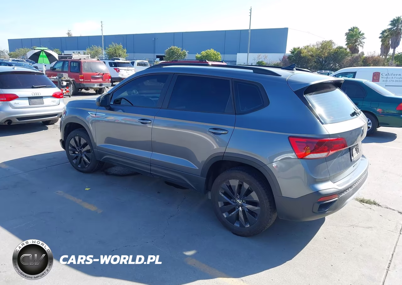 2024 Volkswagen Taos 1.5T S VIN:3VV5X7B20RM060901 - 3