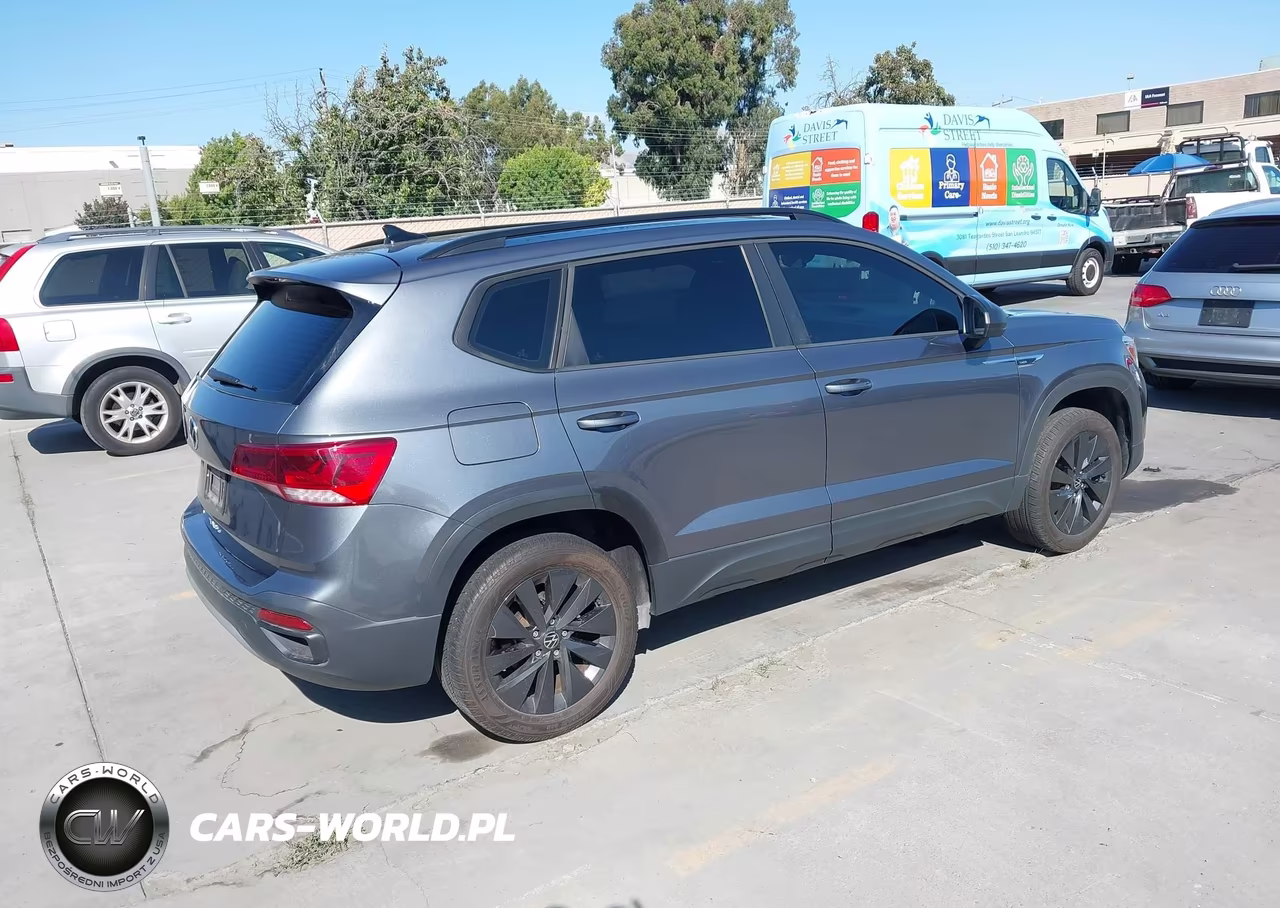 2024 Volkswagen Taos 1.5T S VIN:3VV5X7B20RM060901 - 4