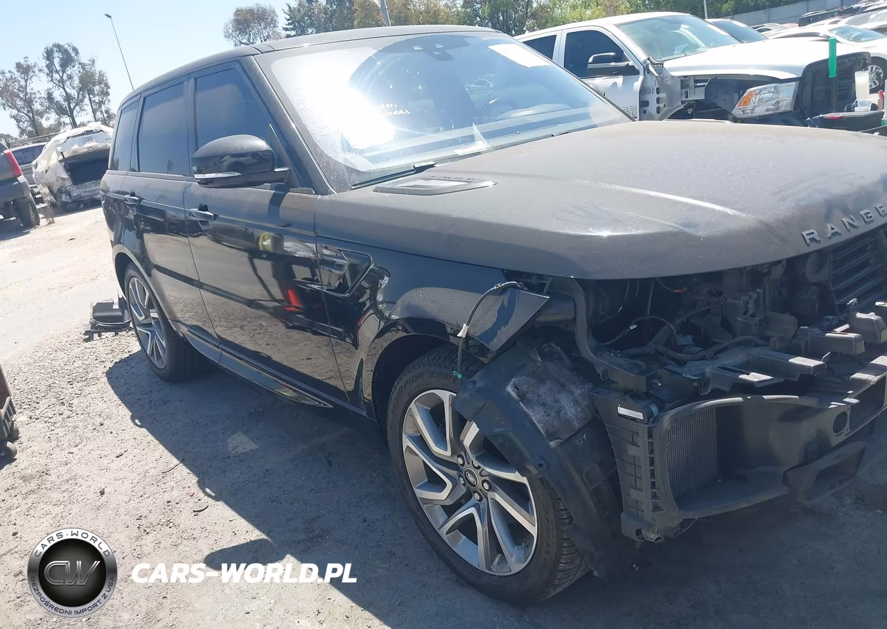 2021 Land Rover Range Rover Sport Hse Silver Edition Mhev VIN:SALWR2SU1MA778294 - 1