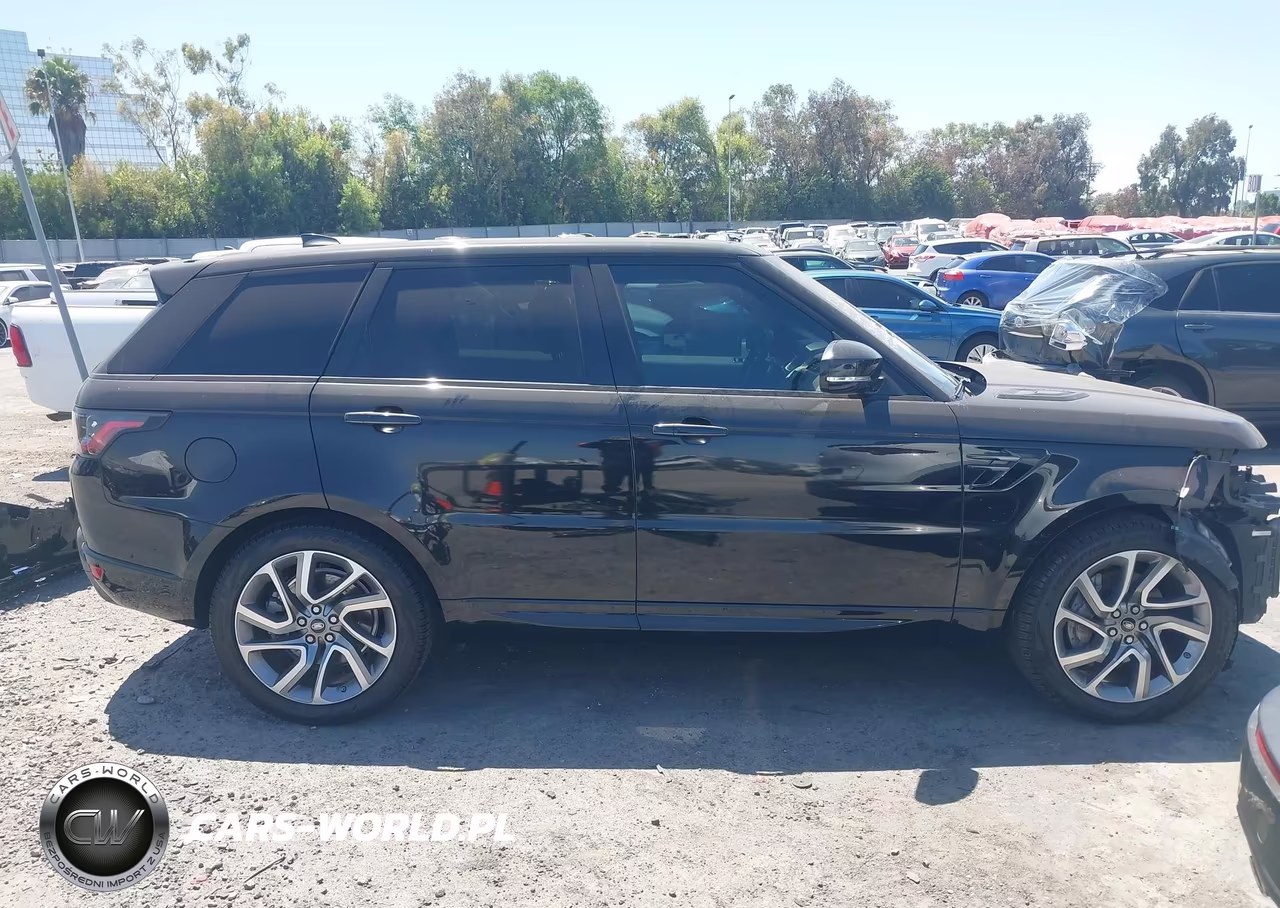 2021 Land Rover Range Rover Sport Hse Silver Edition Mhev VIN:SALWR2SU1MA778294 - 14