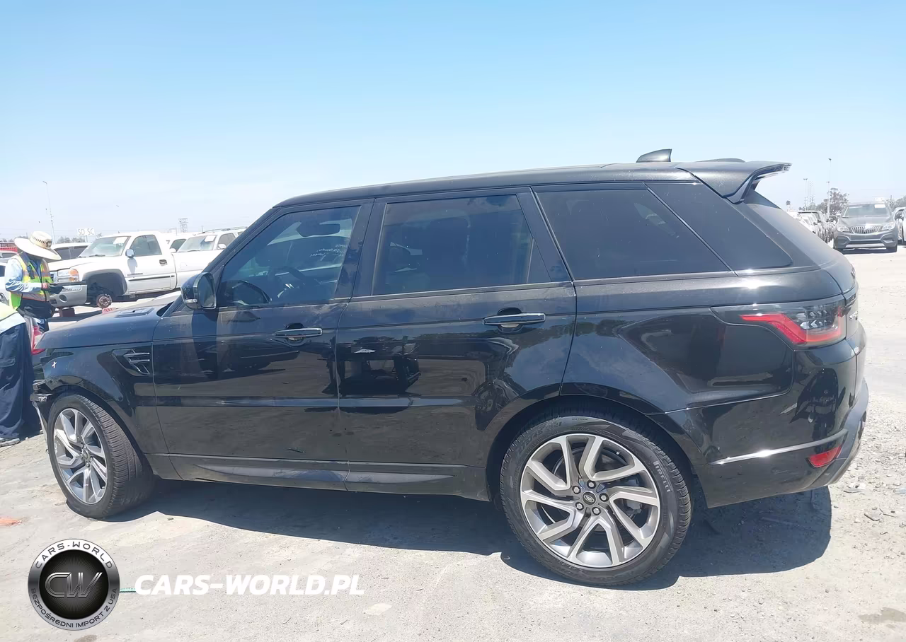 2021 Land Rover Range Rover Sport Hse Silver Edition Mhev VIN:SALWR2SU1MA778294 - 15