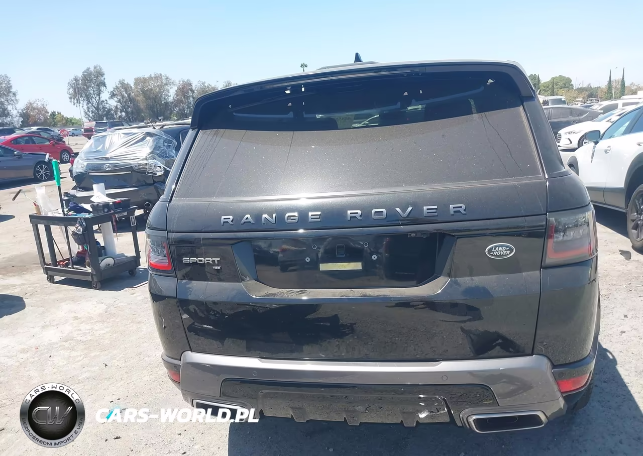 2021 Land Rover Range Rover Sport Hse Silver Edition Mhev VIN:SALWR2SU1MA778294 - 17