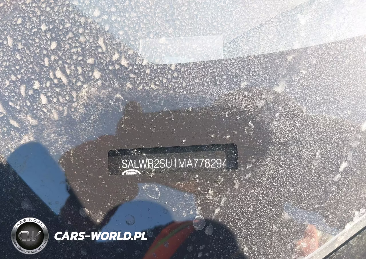 2021 Land Rover Range Rover Sport Hse Silver Edition Mhev VIN:SALWR2SU1MA778294 - 18