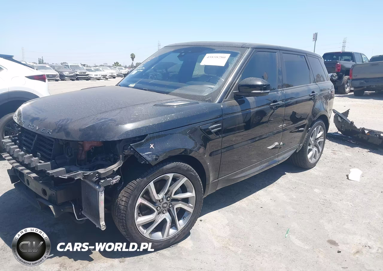 2021 Land Rover Range Rover Sport Hse Silver Edition Mhev VIN:SALWR2SU1MA778294 - 2