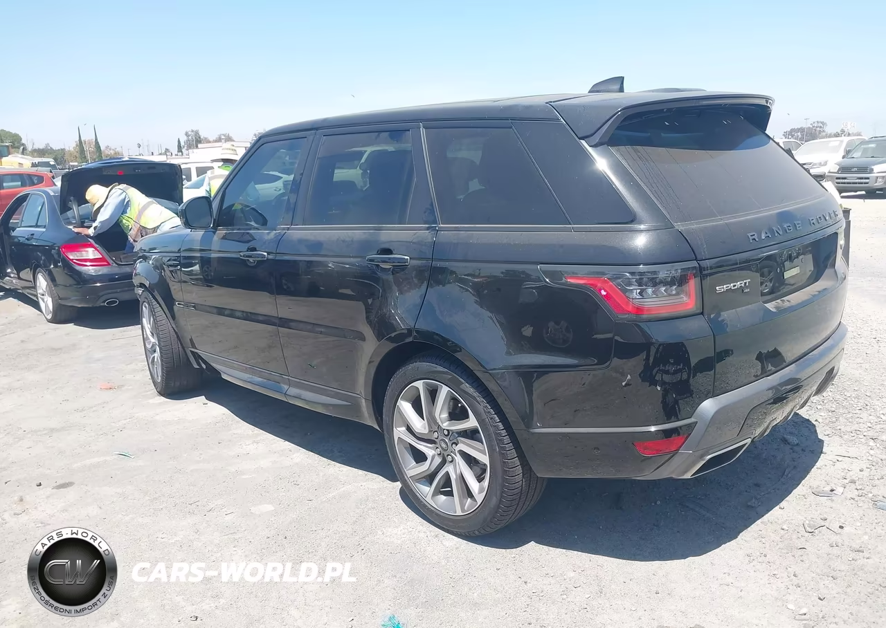 2021 Land Rover Range Rover Sport Hse Silver Edition Mhev VIN:SALWR2SU1MA778294 - 3