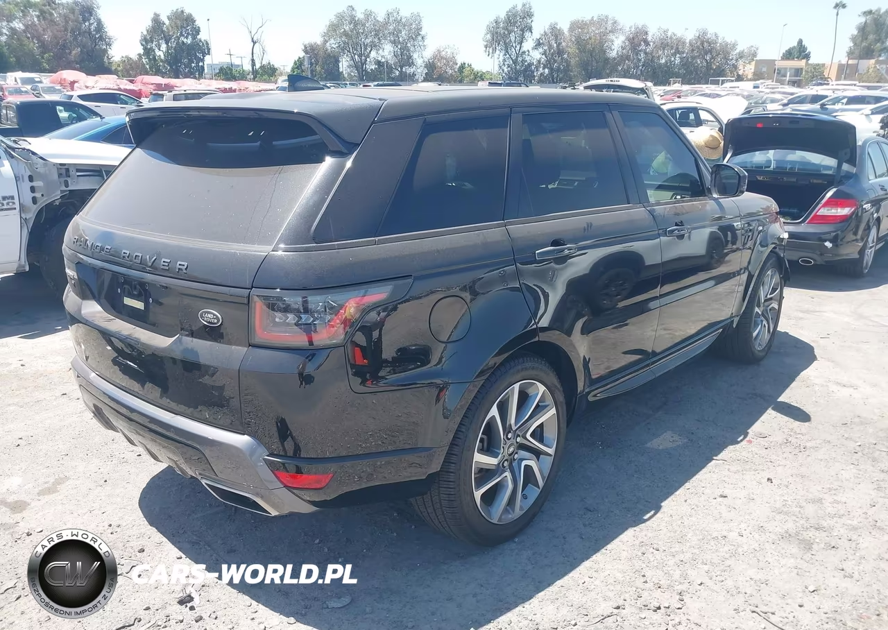 2021 Land Rover Range Rover Sport Hse Silver Edition Mhev VIN:SALWR2SU1MA778294 - 4