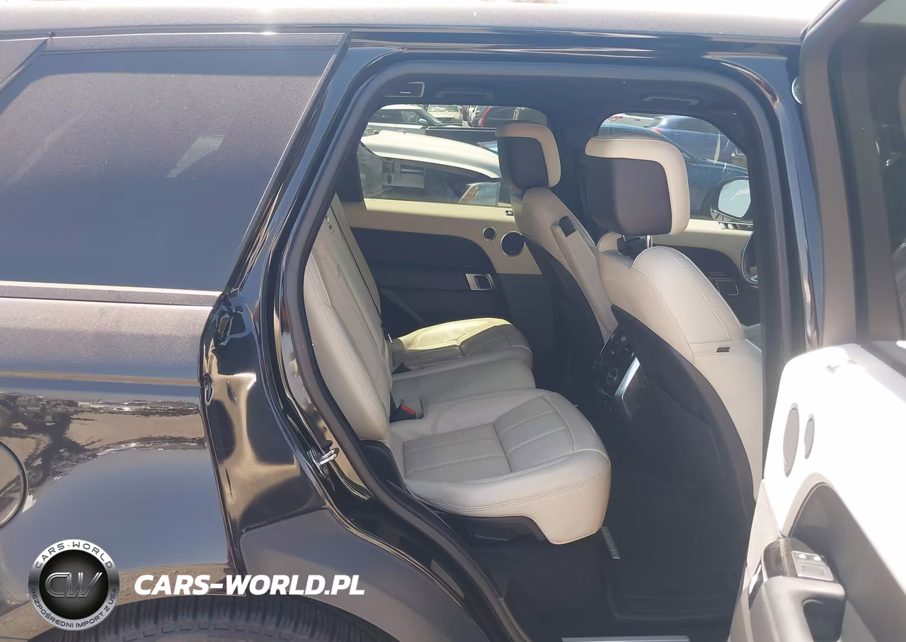 2021 Land Rover Range Rover Sport Hse Silver Edition Mhev VIN:SALWR2SU1MA778294 - 8