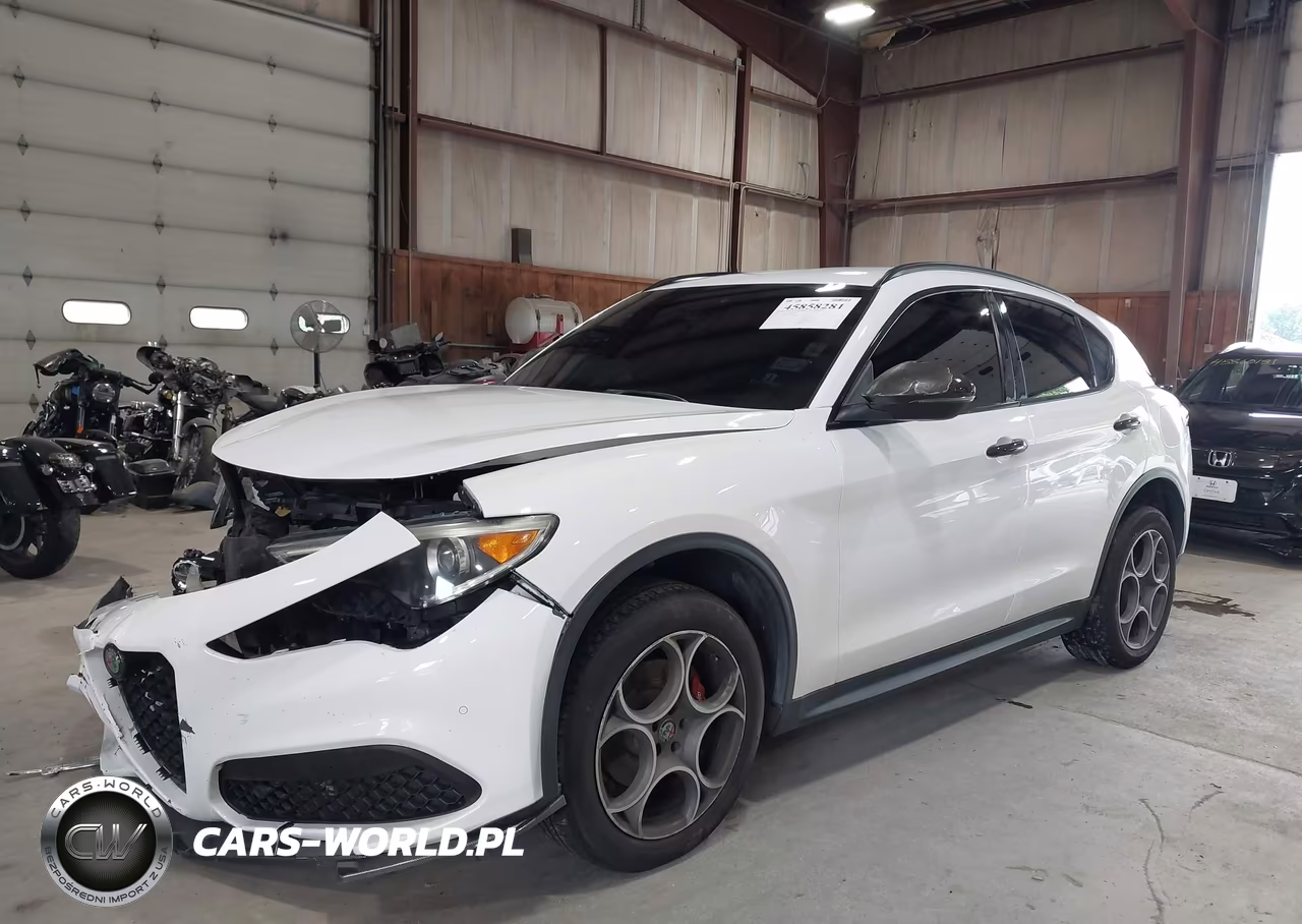 2018 Alfa Romeo Stelvio Sport Awd VIN:ZASFAKPN7J7B76418 - 2