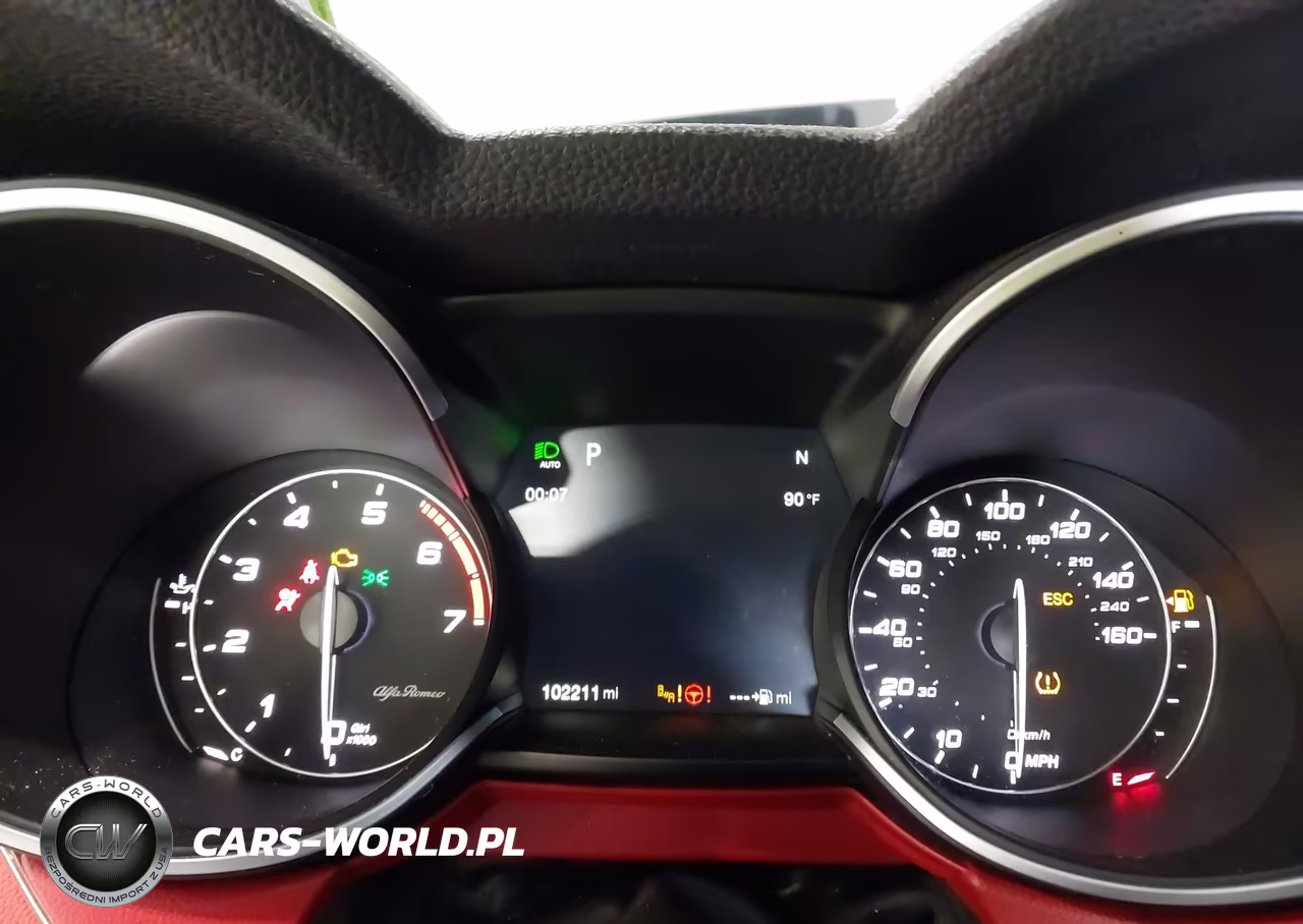 2018 Alfa Romeo Stelvio Sport Awd VIN:ZASFAKPN7J7B76418 - 7