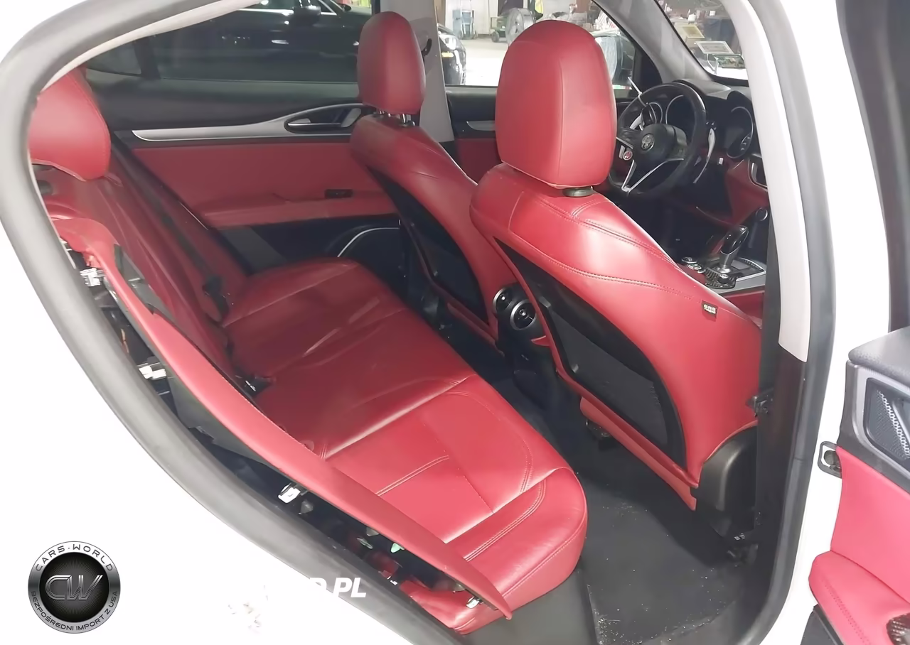 2018 Alfa Romeo Stelvio Sport Awd VIN:ZASFAKPN7J7B76418 - 8