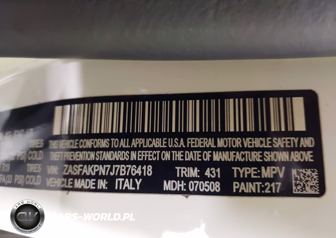 2018 Alfa Romeo Stelvio Sport Awd VIN:ZASFAKPN7J7B76418 - 9