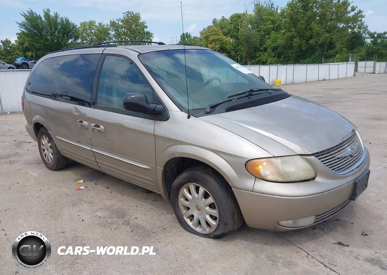 2002 Chrysler Town & Country Lxi