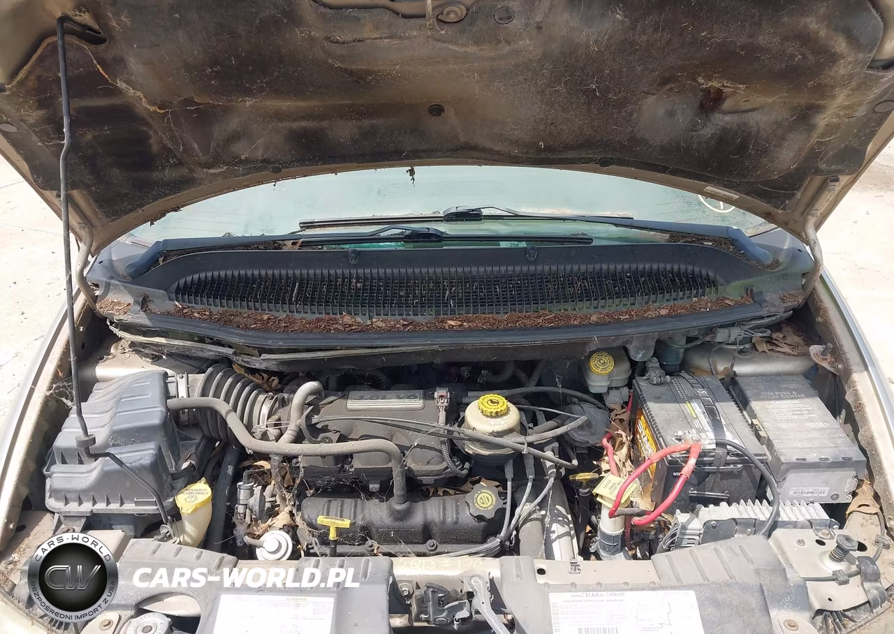 2002 Chrysler Town & Country Lxi VIN:2C8GP54L72R553716 - 10