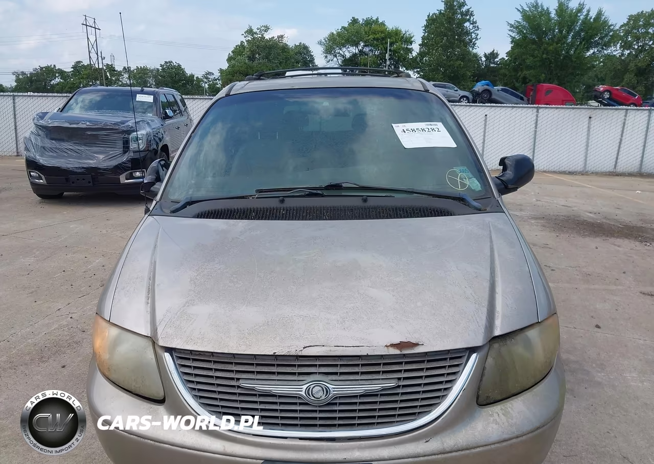 2002 Chrysler Town & Country Lxi VIN:2C8GP54L72R553716 - 12
