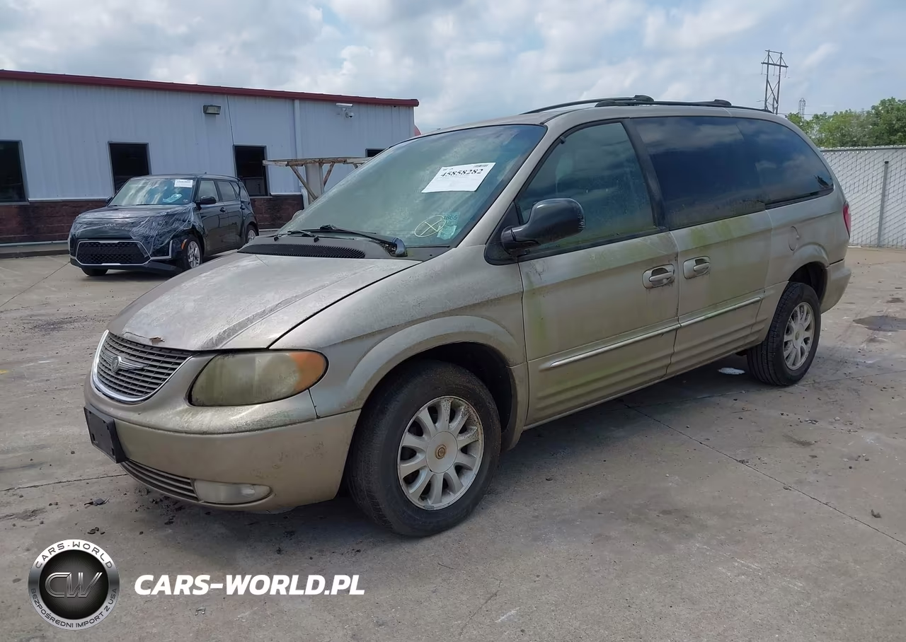 2002 Chrysler Town & Country Lxi VIN:2C8GP54L72R553716 - 2