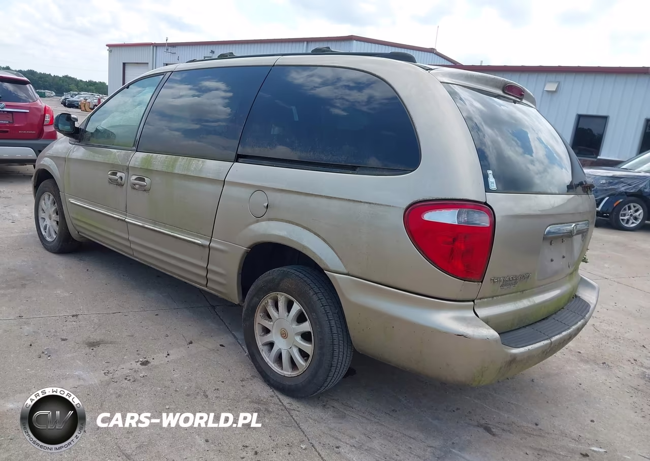 2002 Chrysler Town & Country Lxi VIN:2C8GP54L72R553716 - 3