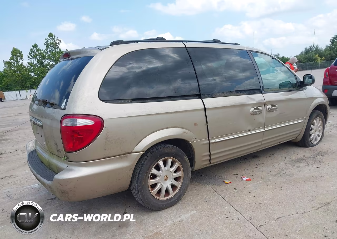 2002 Chrysler Town & Country Lxi VIN:2C8GP54L72R553716 - 4