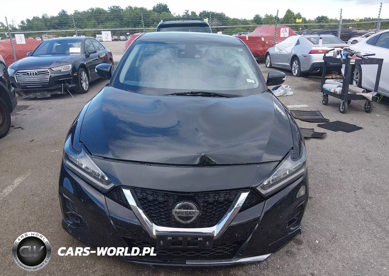 2021 Nissan Maxima Sv VIN:1N4AA6CVXMC502178 - 12