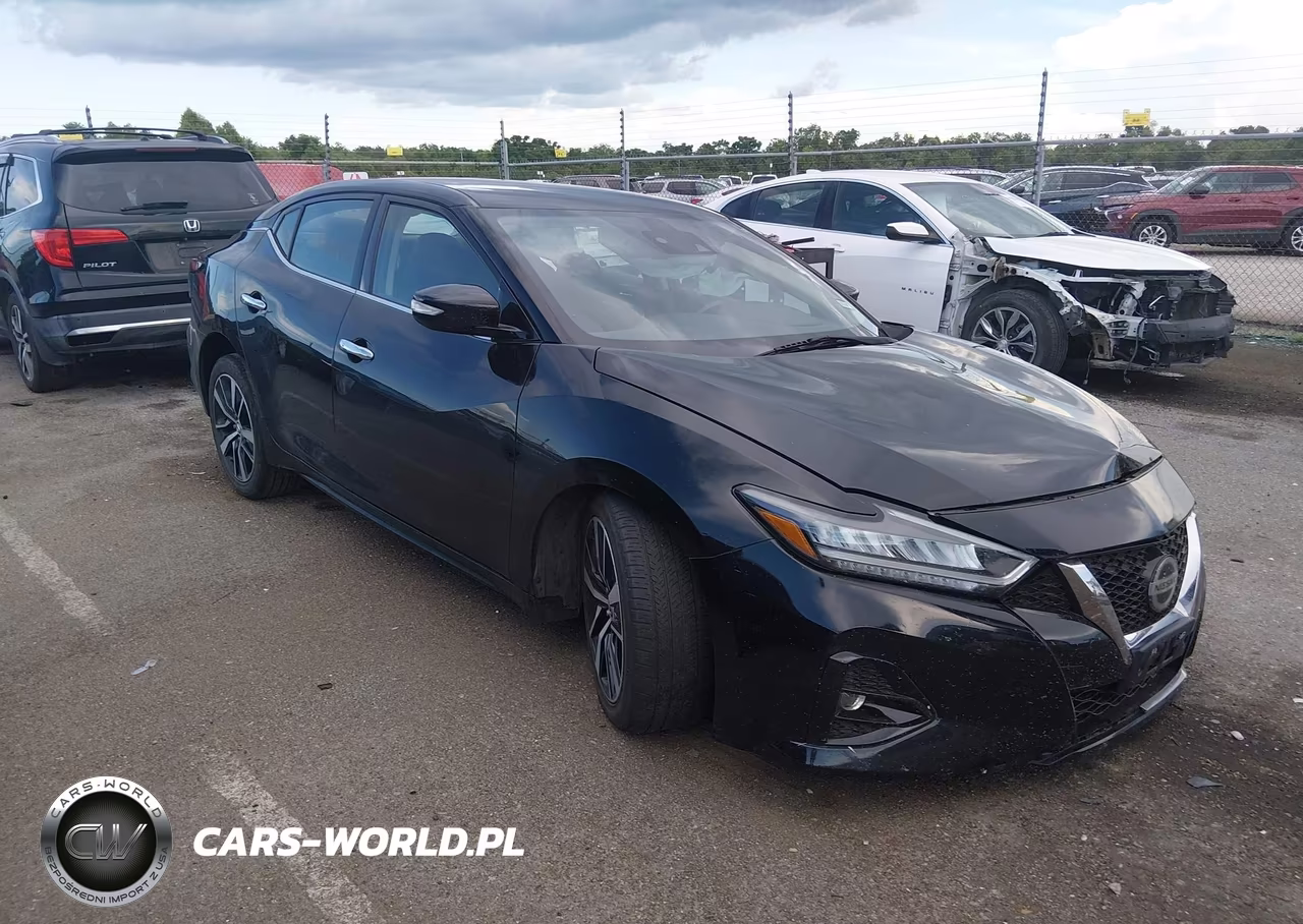 2021 Nissan Maxima Sv VIN:1N4AA6CVXMC502178 - 13
