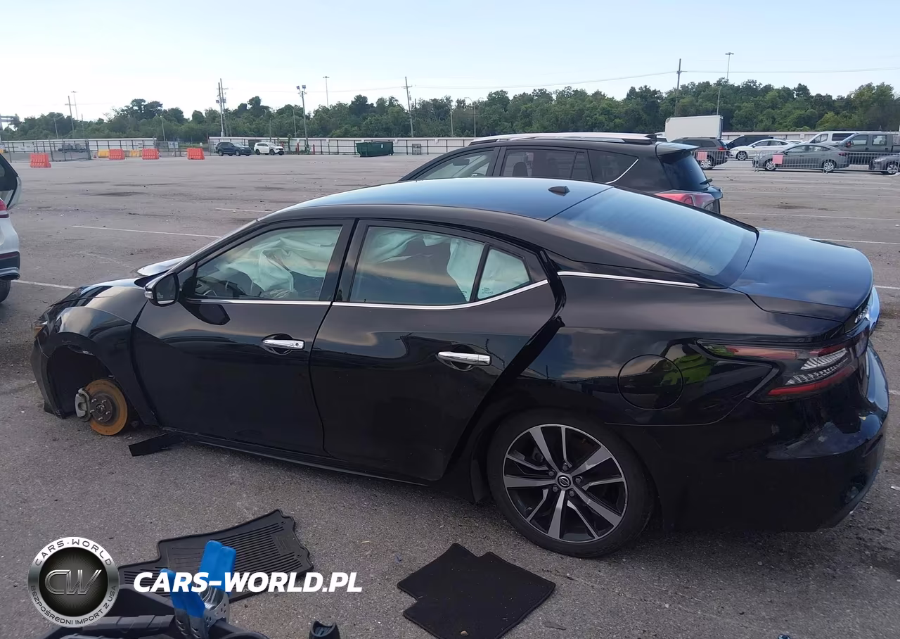 2021 Nissan Maxima Sv VIN:1N4AA6CVXMC502178 - 14