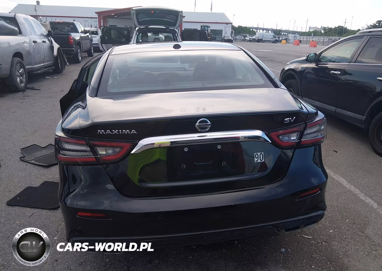 2021 Nissan Maxima Sv VIN:1N4AA6CVXMC502178 - 16