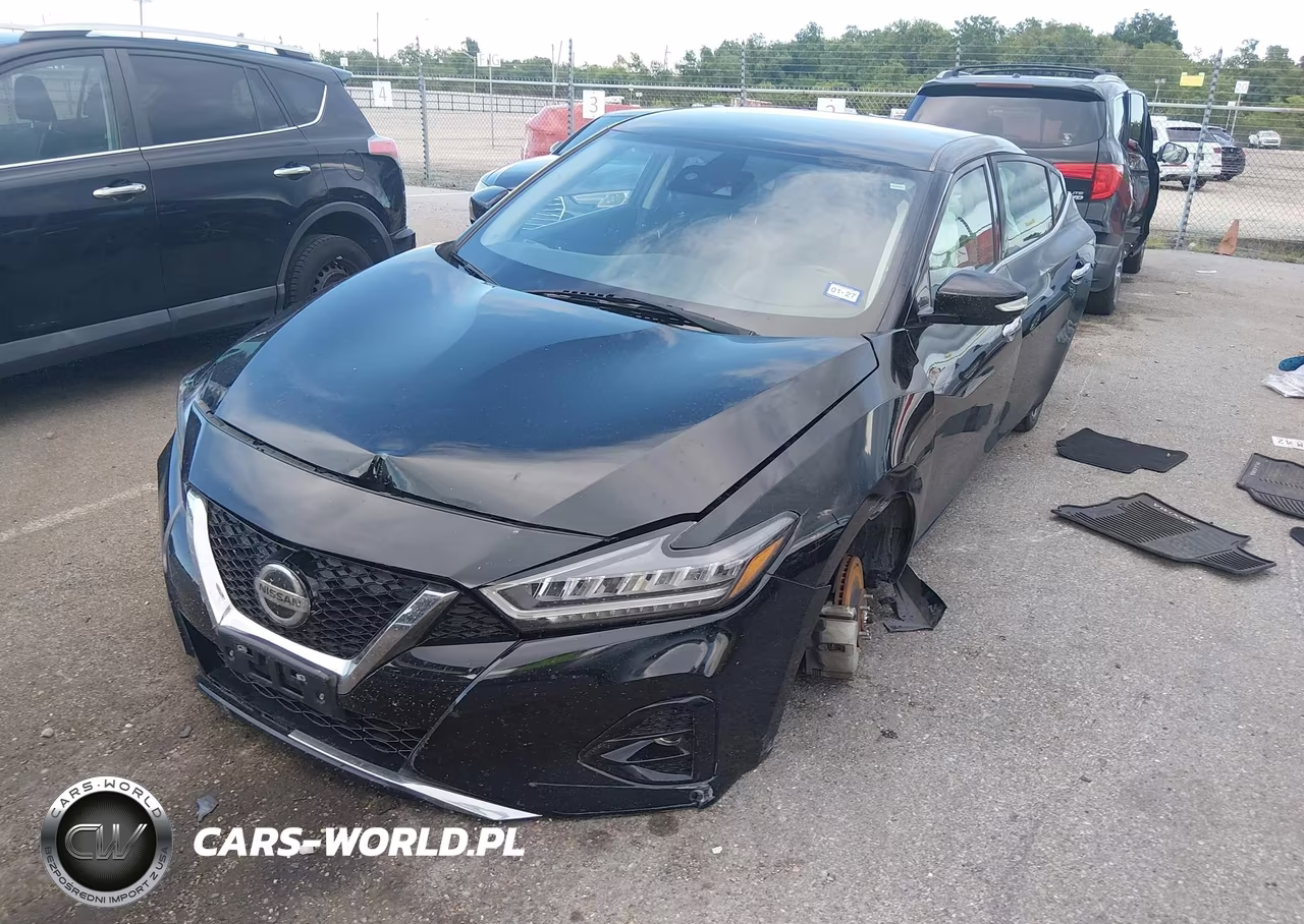 2021 Nissan Maxima Sv VIN:1N4AA6CVXMC502178 - 2