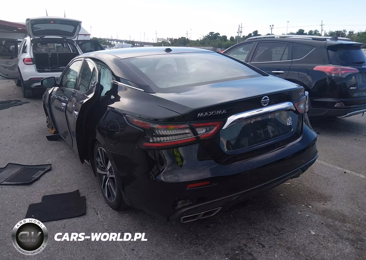 2021 Nissan Maxima Sv VIN:1N4AA6CVXMC502178 - 3