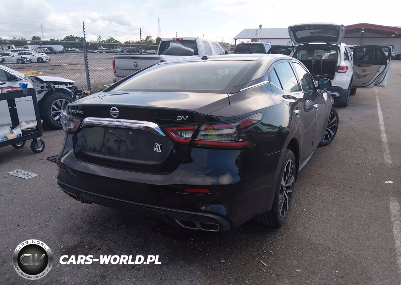 2021 Nissan Maxima Sv VIN:1N4AA6CVXMC502178 - 4