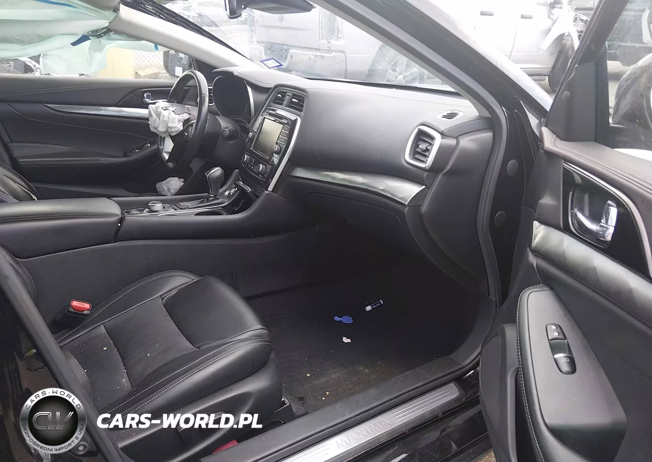 2021 Nissan Maxima Sv VIN:1N4AA6CVXMC502178 - 5
