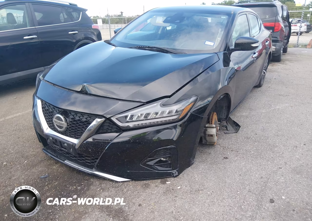 2021 Nissan Maxima Sv VIN:1N4AA6CVXMC502178 - 6