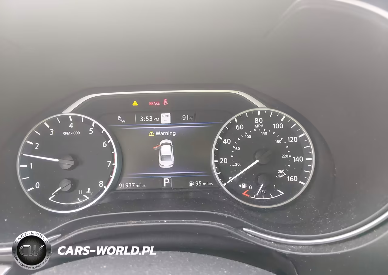 2021 Nissan Maxima Sv VIN:1N4AA6CVXMC502178 - 7