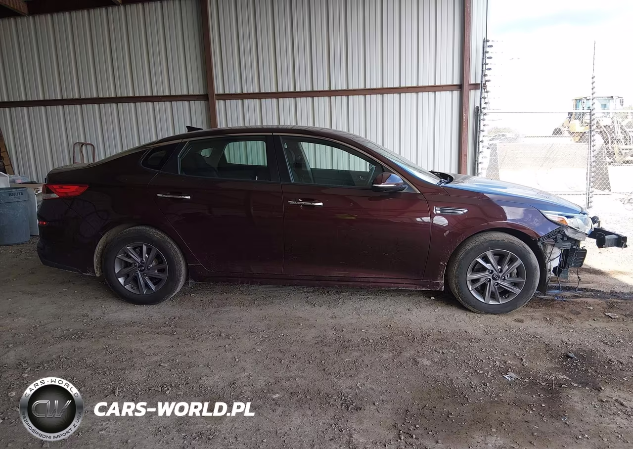 2020 Kia Optima Lx VIN:5XXGT4L37LG440044 - 13