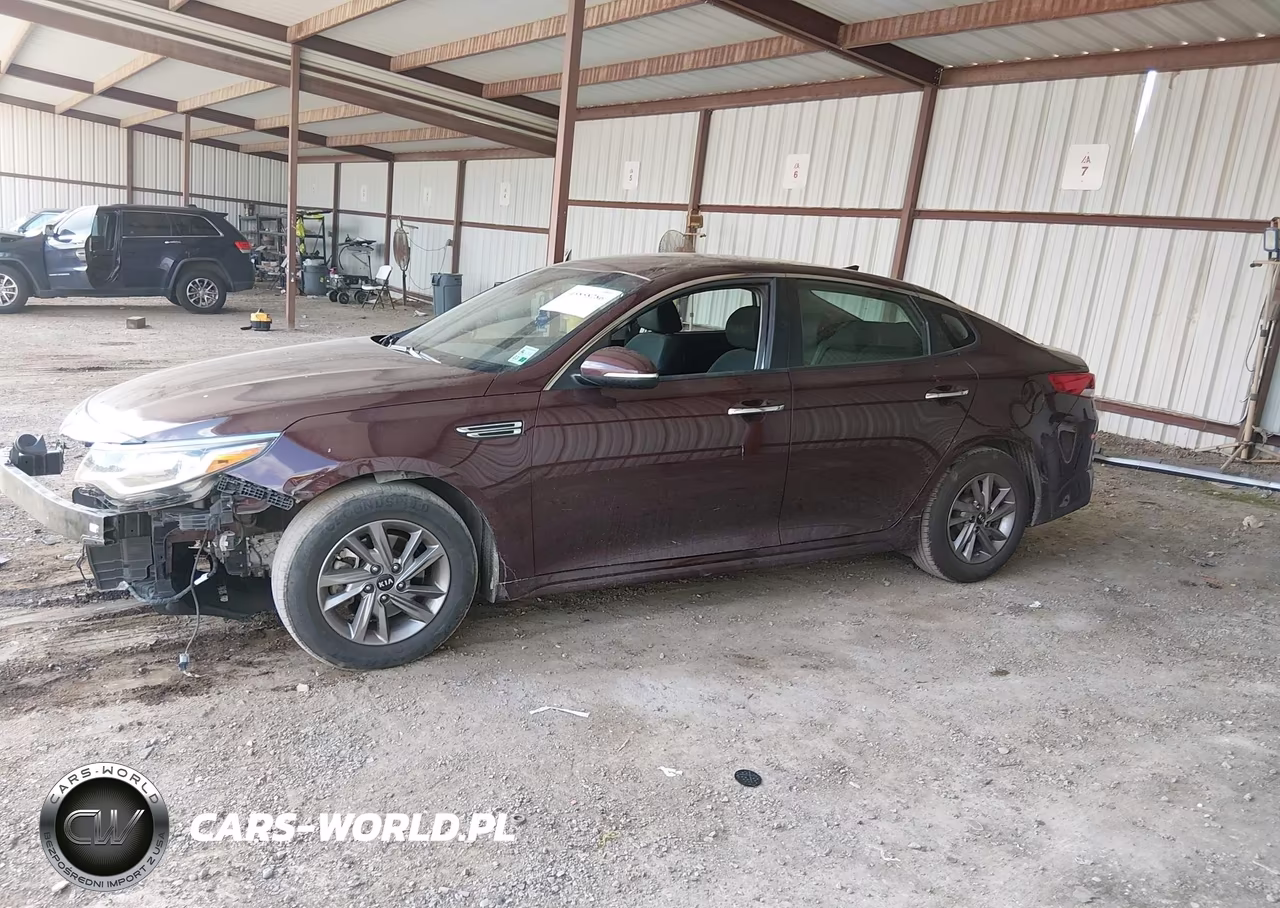 2020 Kia Optima Lx VIN:5XXGT4L37LG440044 - 14