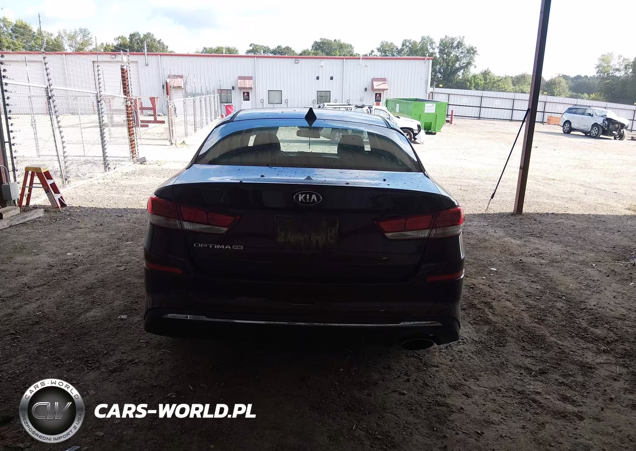 2020 Kia Optima Lx VIN:5XXGT4L37LG440044 - 16