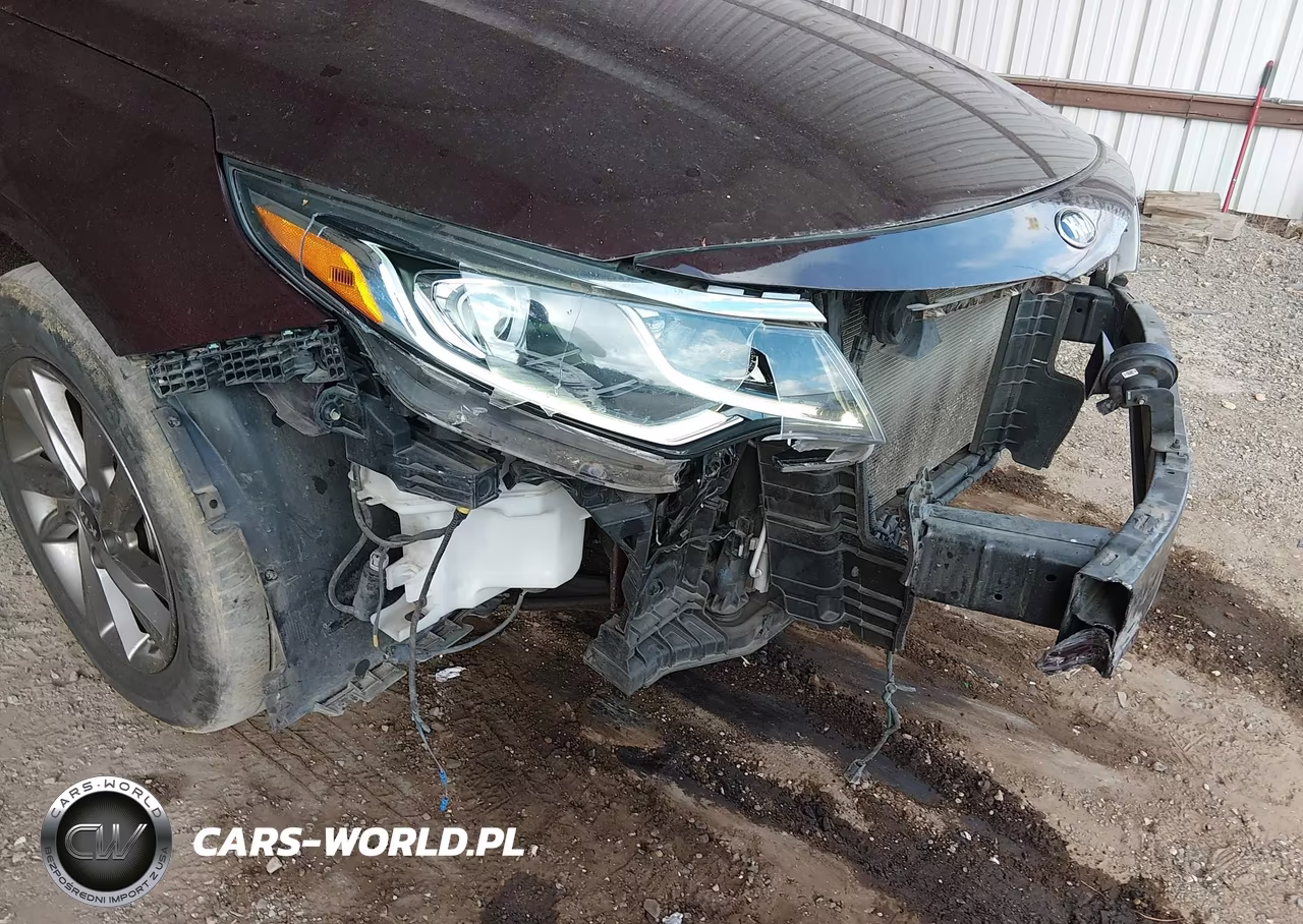 2020 Kia Optima Lx VIN:5XXGT4L37LG440044 - 17