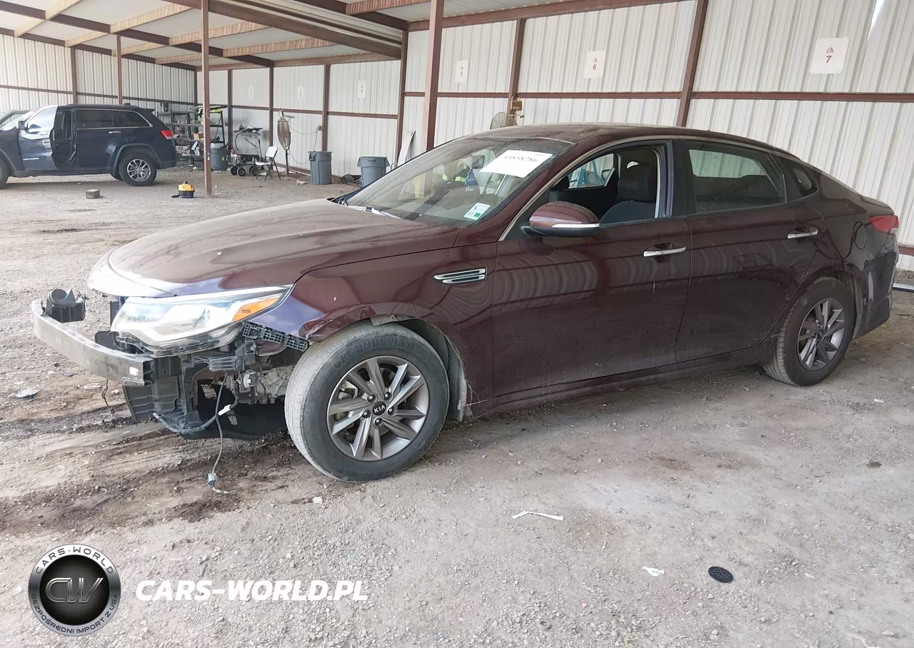 2020 Kia Optima Lx VIN:5XXGT4L37LG440044 - 2