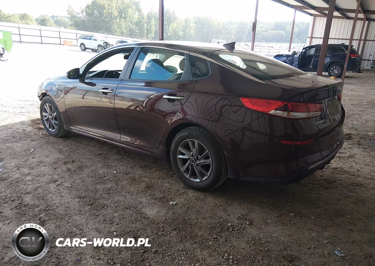 2020 Kia Optima Lx VIN:5XXGT4L37LG440044 - 3