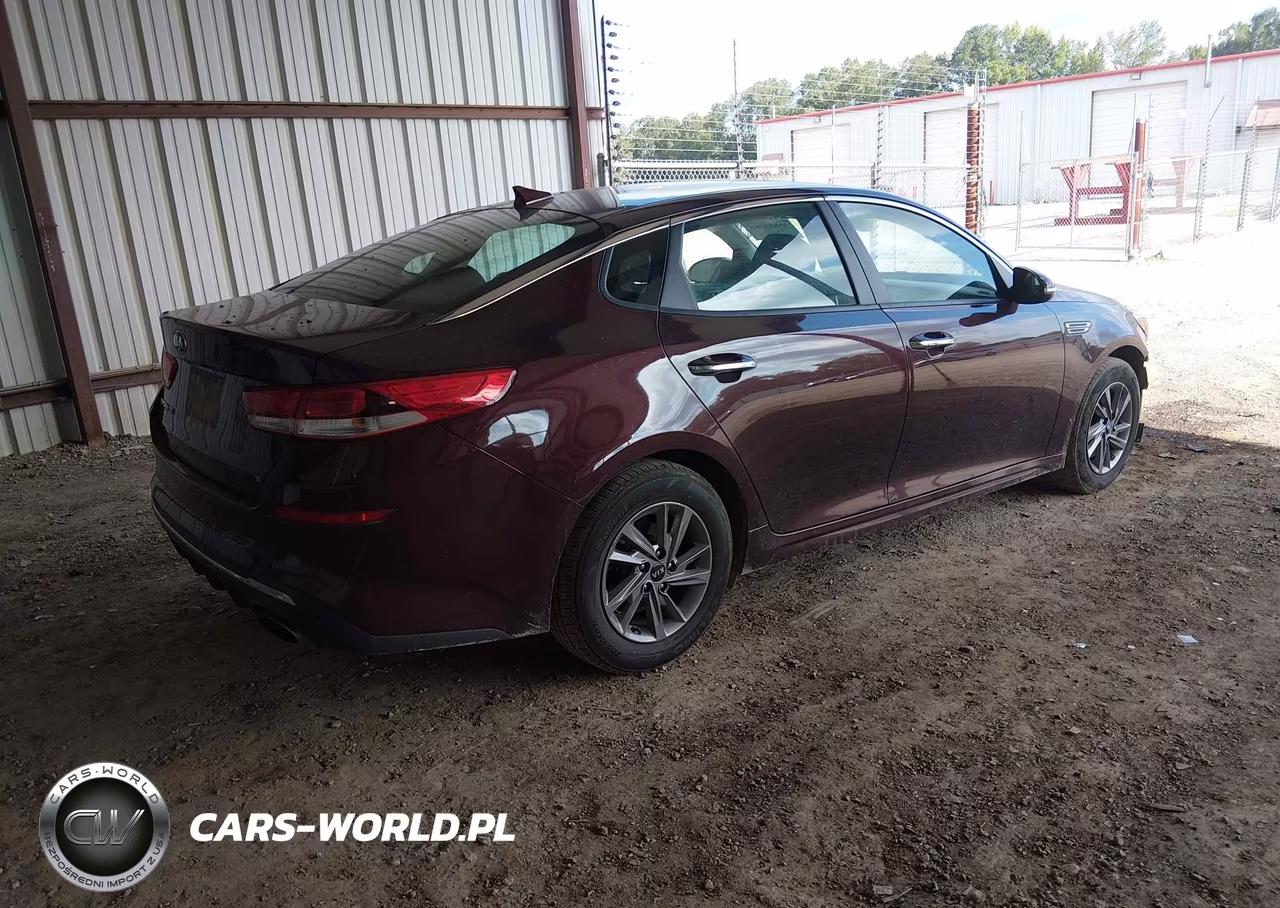 2020 Kia Optima Lx VIN:5XXGT4L37LG440044 - 4