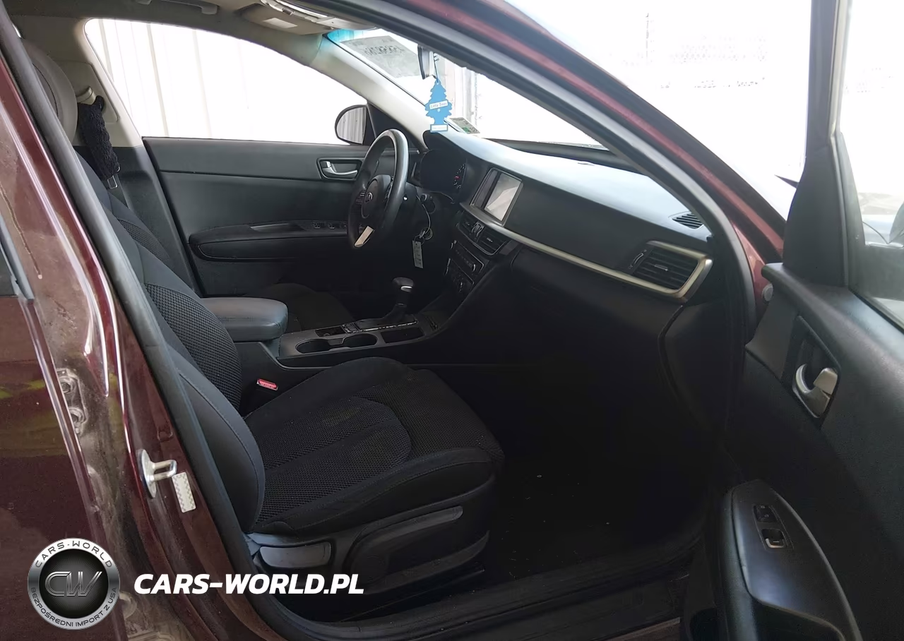 2020 Kia Optima Lx VIN:5XXGT4L37LG440044 - 5