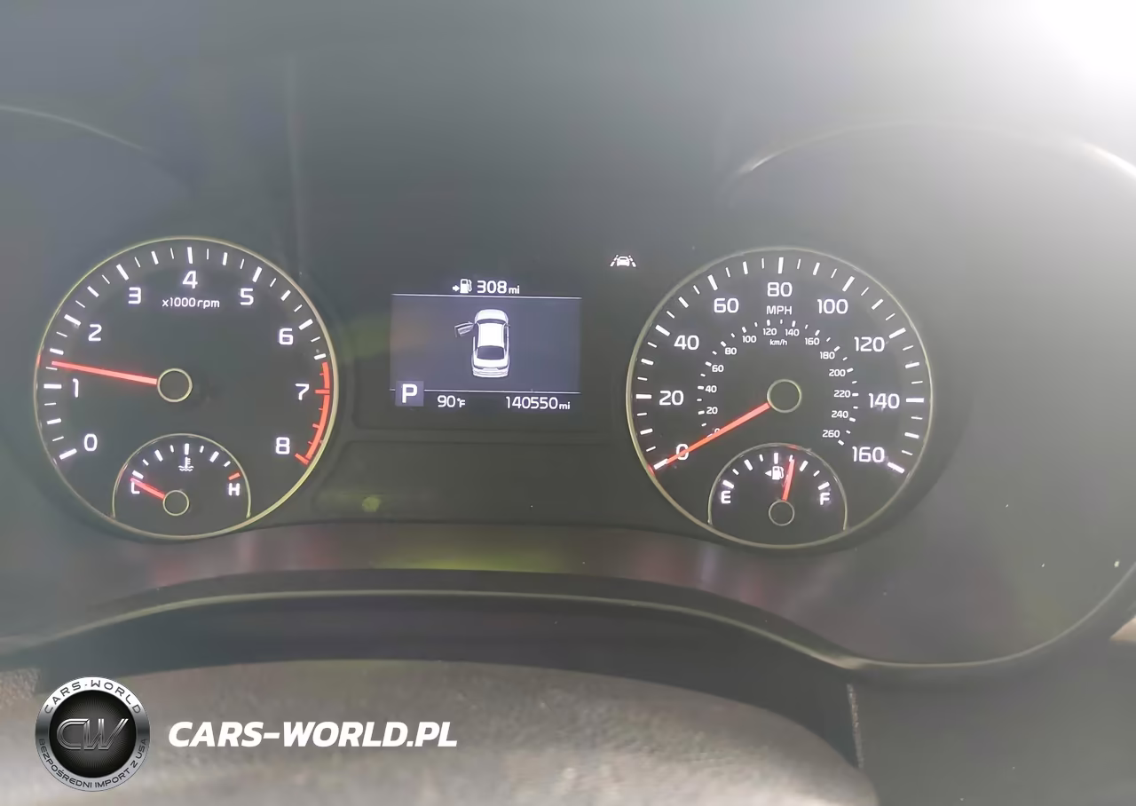 2020 Kia Optima Lx VIN:5XXGT4L37LG440044 - 7