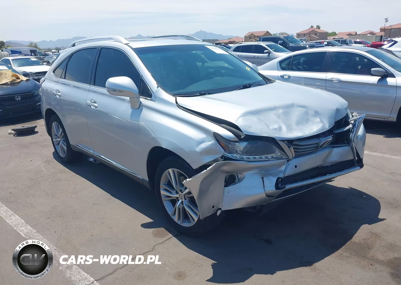 2015 Lexus Rx 350