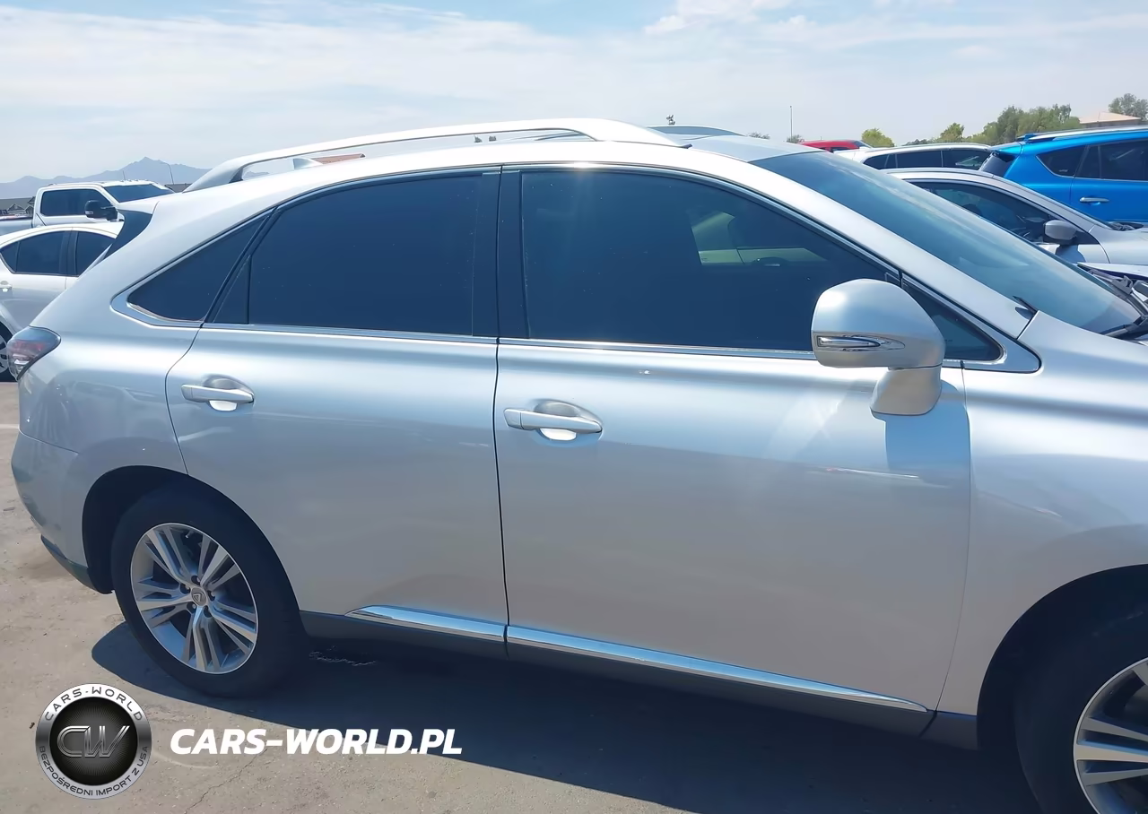 2015 Lexus Rx 350 VIN:2T2ZK1BA5FC195973 - 13