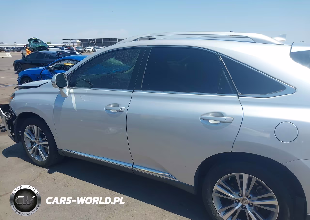 2015 Lexus Rx 350 VIN:2T2ZK1BA5FC195973 - 14