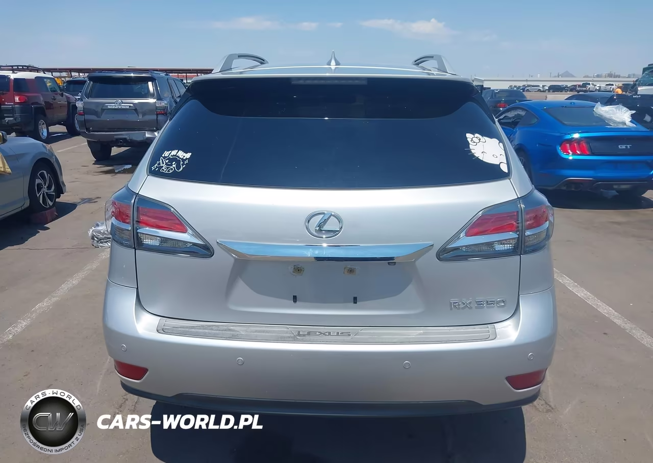 2015 Lexus Rx 350 VIN:2T2ZK1BA5FC195973 - 16