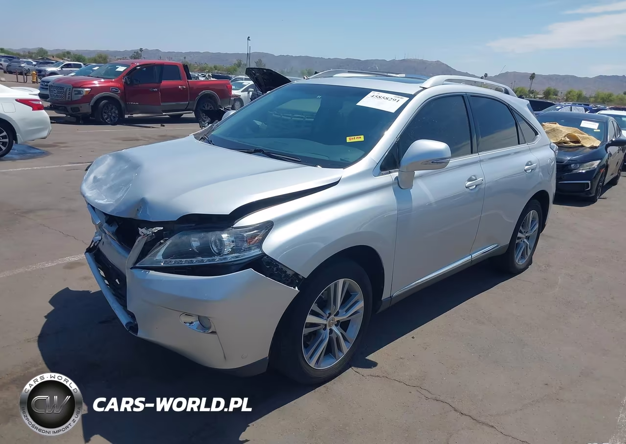 2015 Lexus Rx 350 VIN:2T2ZK1BA5FC195973 - 2
