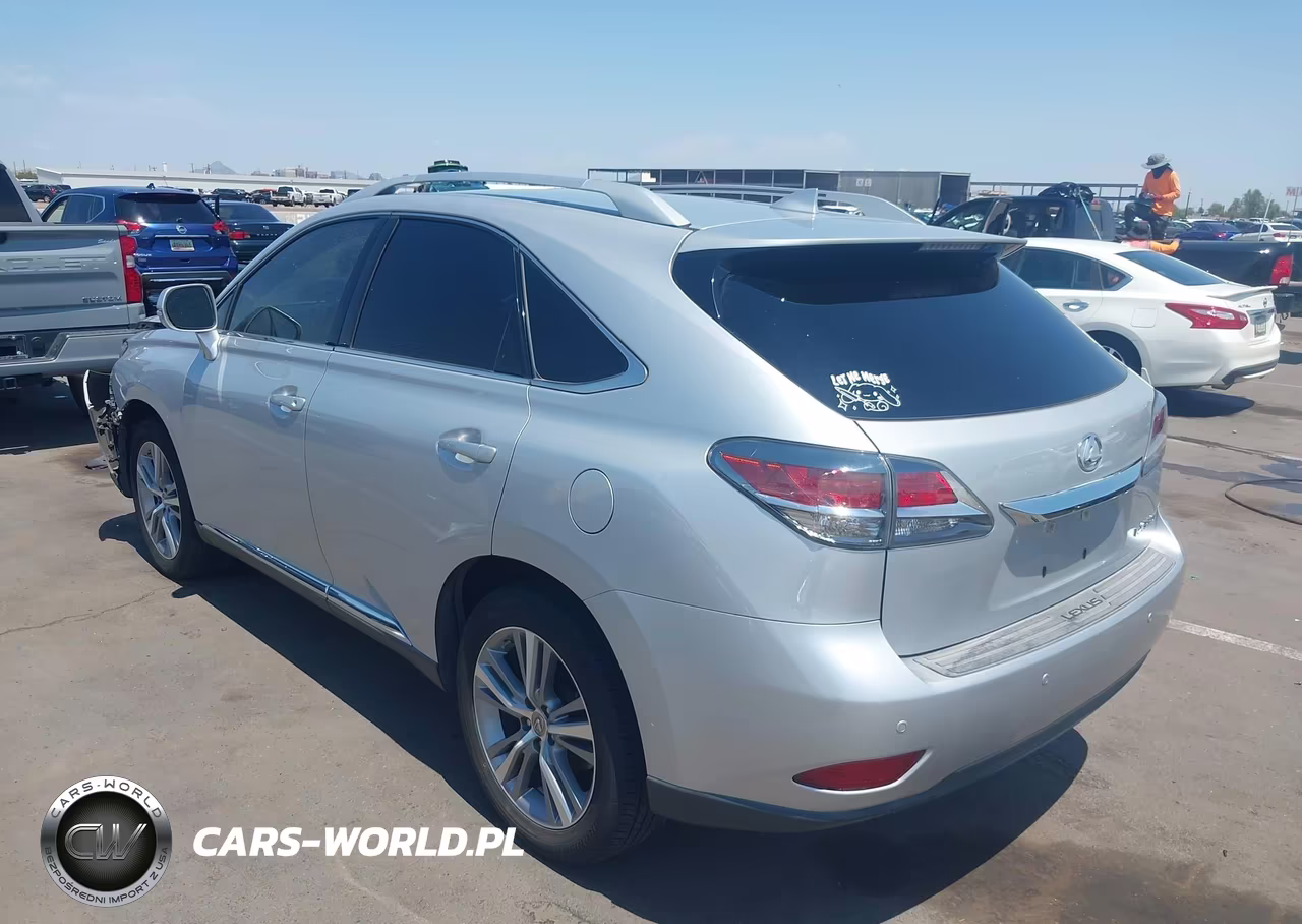 2015 Lexus Rx 350 VIN:2T2ZK1BA5FC195973 - 3