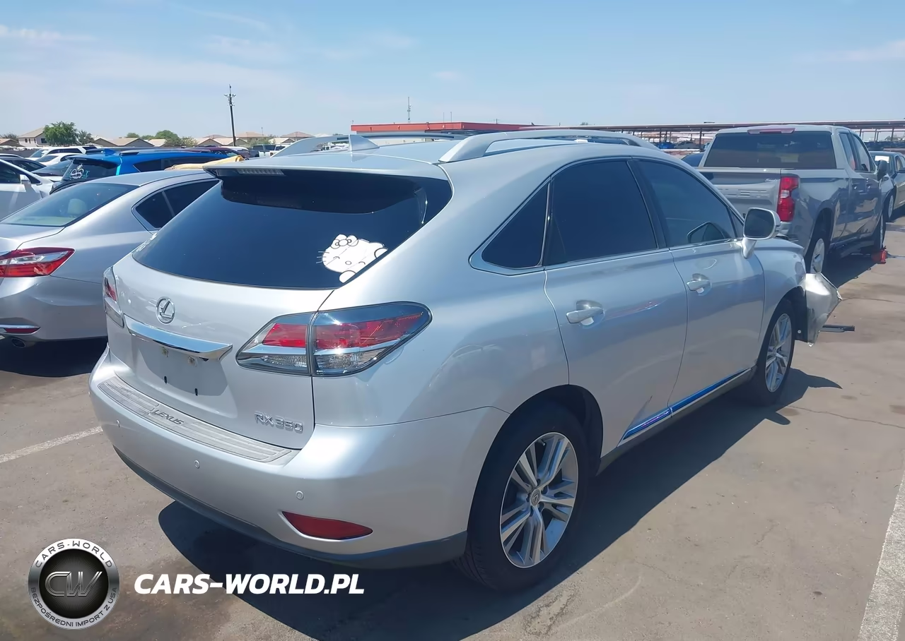 2015 Lexus Rx 350 VIN:2T2ZK1BA5FC195973 - 4