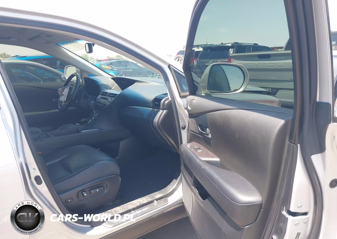 2015 Lexus Rx 350 VIN:2T2ZK1BA5FC195973 - 5