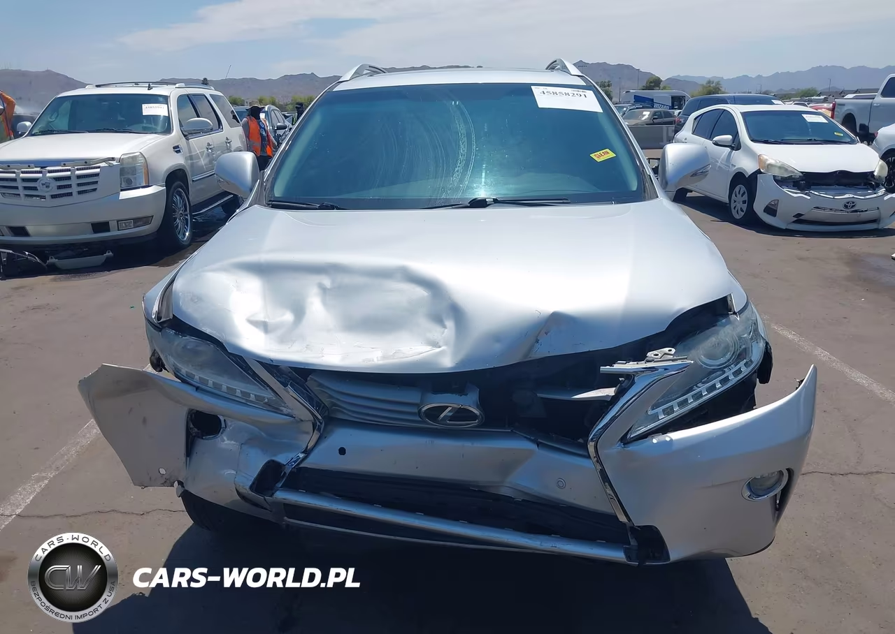 2015 Lexus Rx 350 VIN:2T2ZK1BA5FC195973 - 6