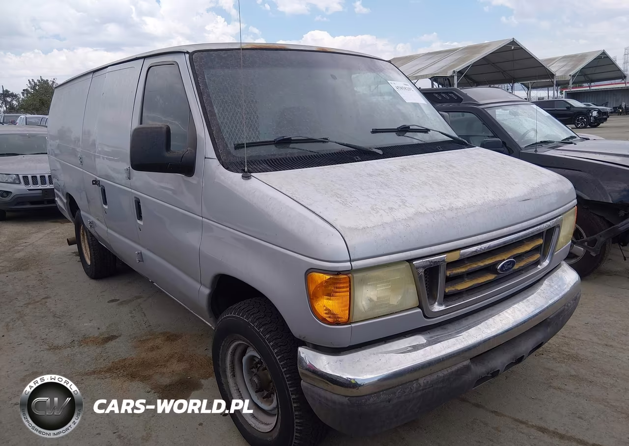 2004 Ford E-350 Super Duty Commercial-Recreational